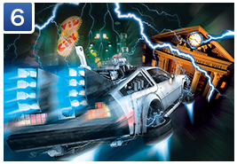 Back To The Future? - The Ride