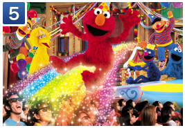 Sesame Street 4-D Movie Magic?